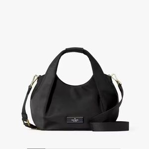Kate Spade Carter Nylon Small Pleated handbag